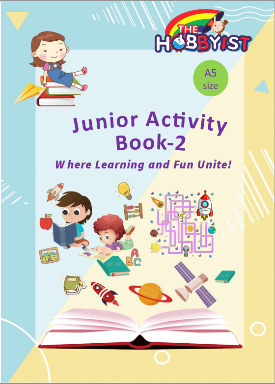 Mini Activity Book for Kids