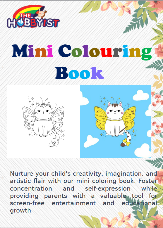 Mini Coloring Book for Kids