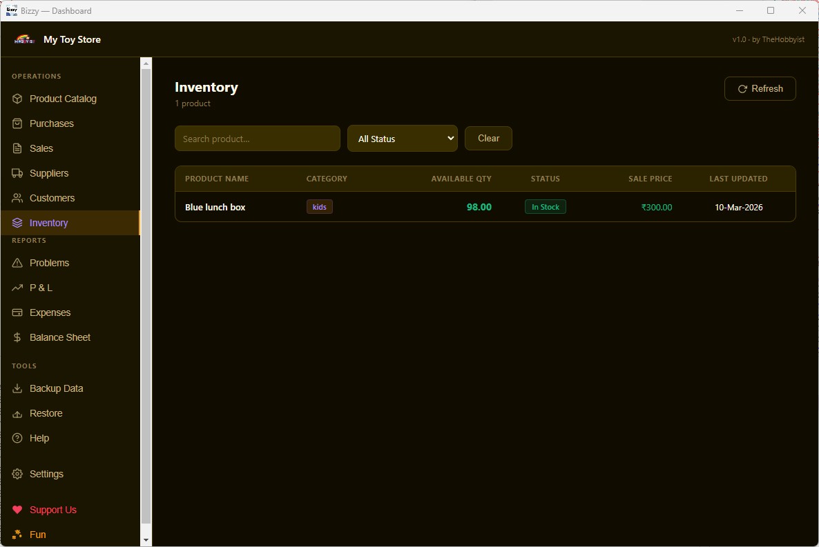 Store Inventory