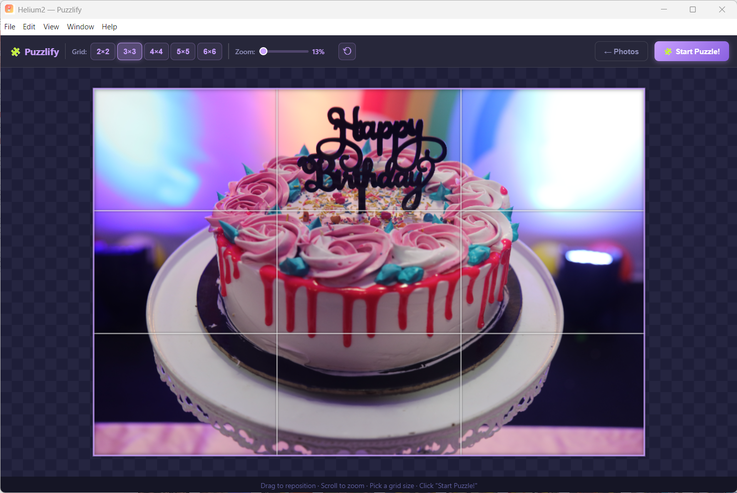Helium2 — Mosaic Art