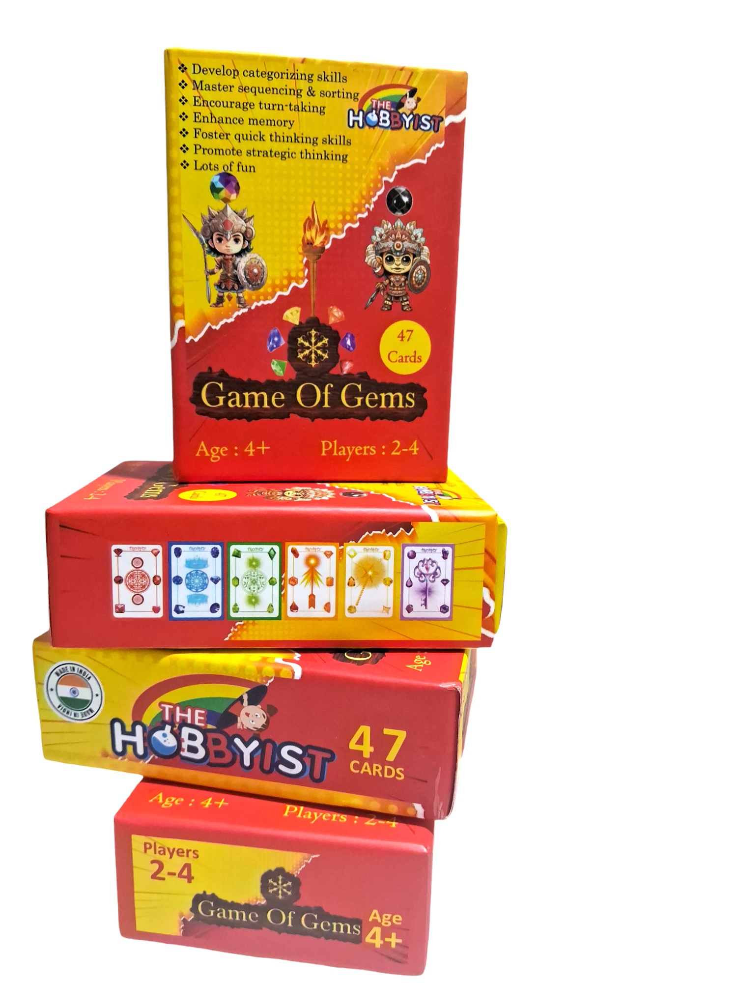Game of Gems Card Game