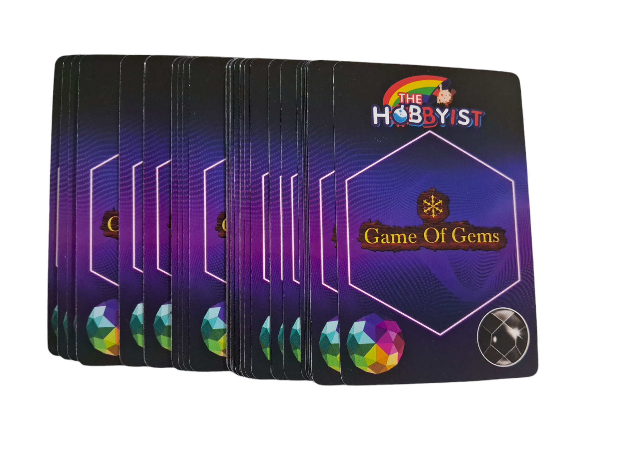 Game of Gems card spread